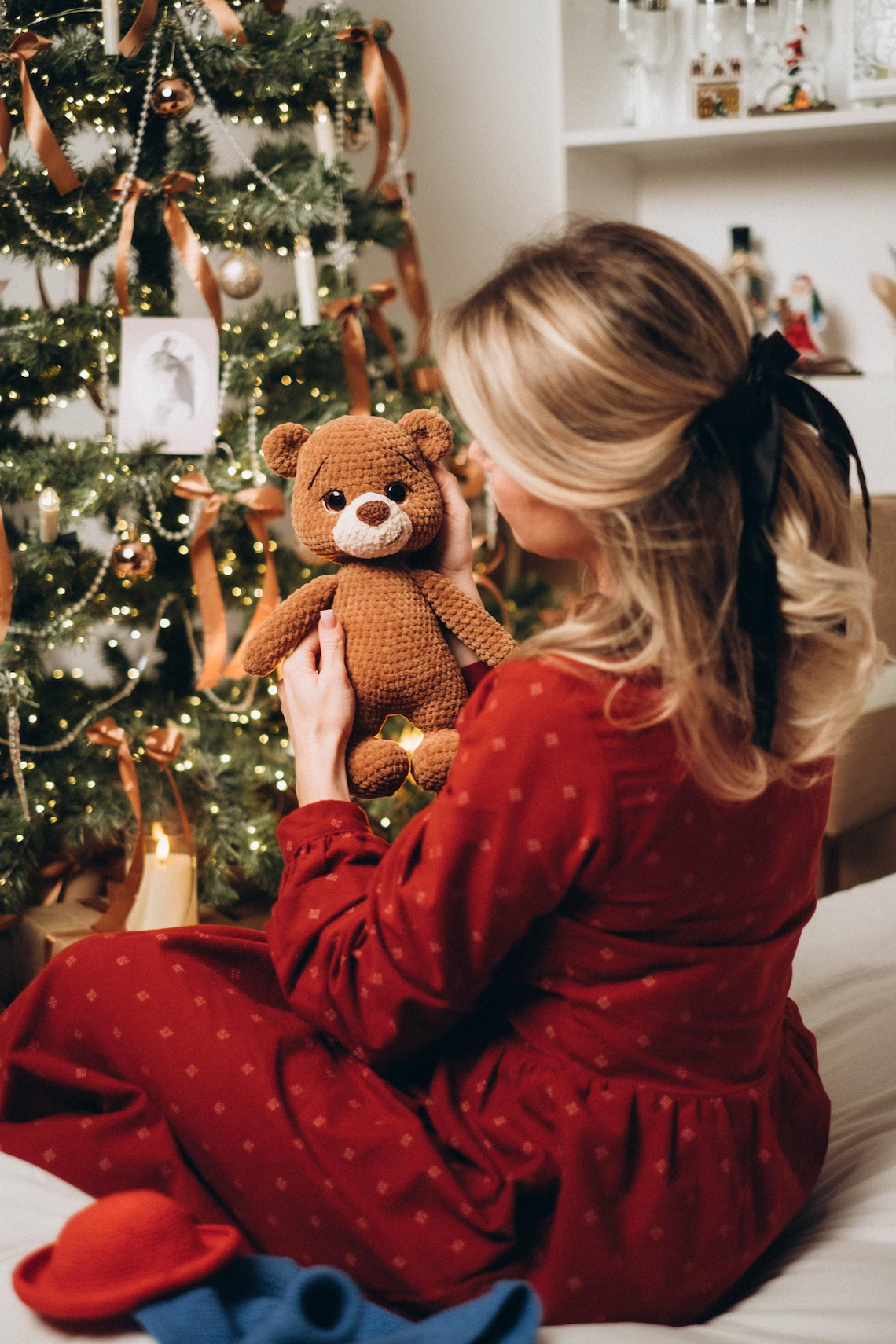 🧳 Teddy Bear Traveler Crochet Pattern