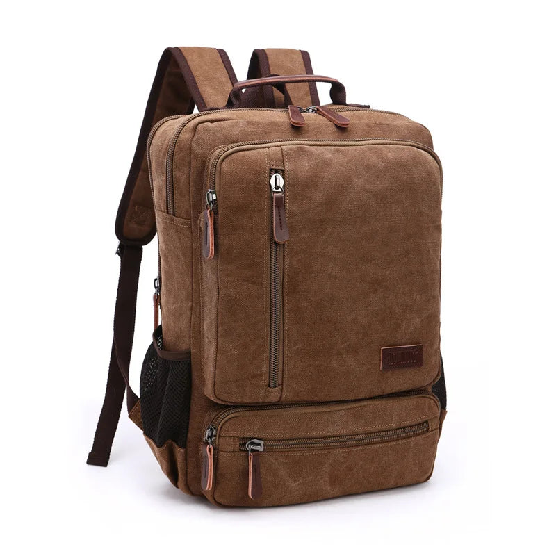 Sac à Dos en Toile Vintage pour Homme