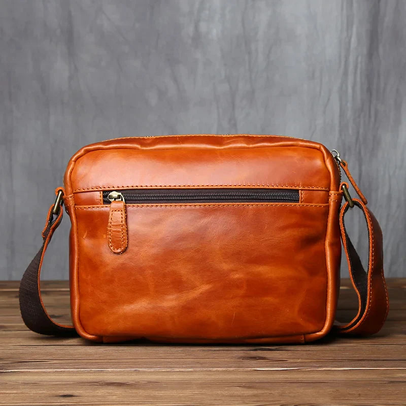 Sac Messenger en Cuir pour Homme