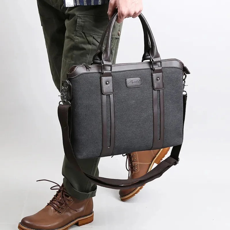 Porte Document Sacoche pour Homme