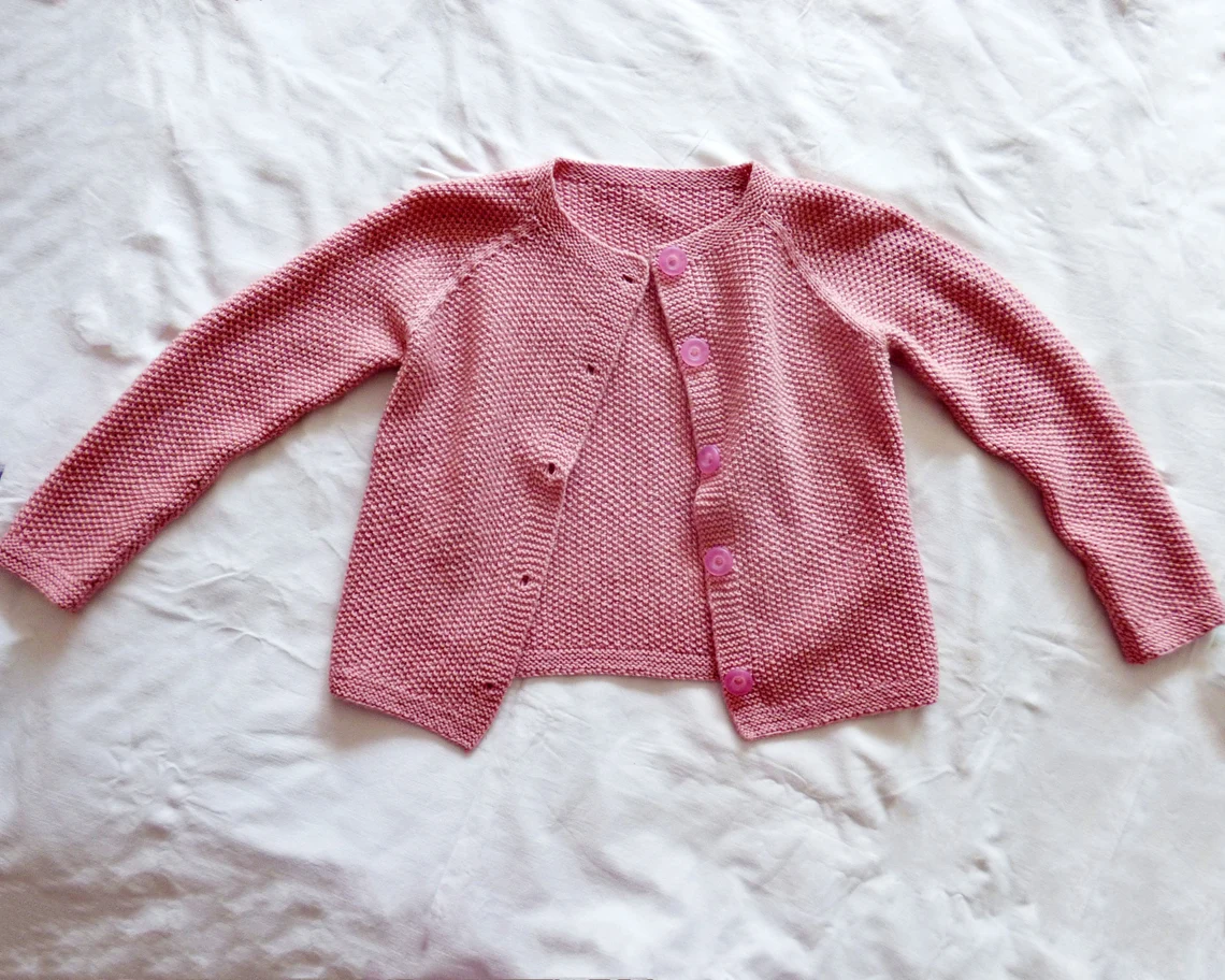 🧶 Cerri Cardigan Knitting Pattern
