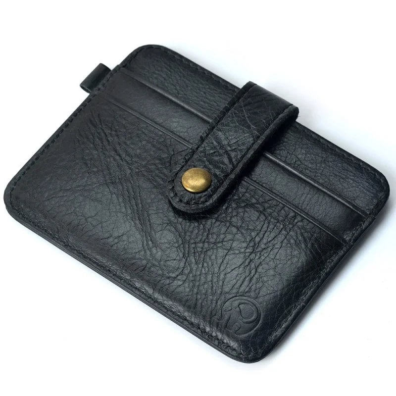 Porte Monnaie en Cuir pour Homme