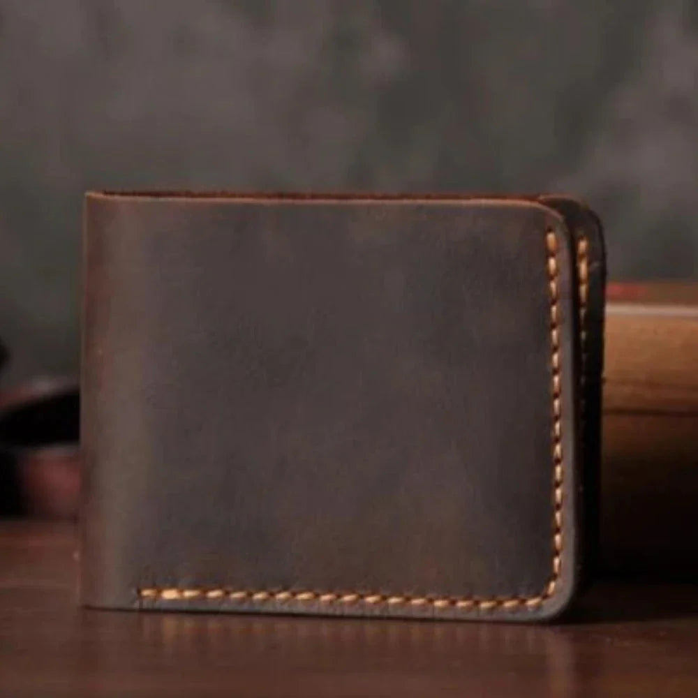 Portefeuille en Cuir pour Homme