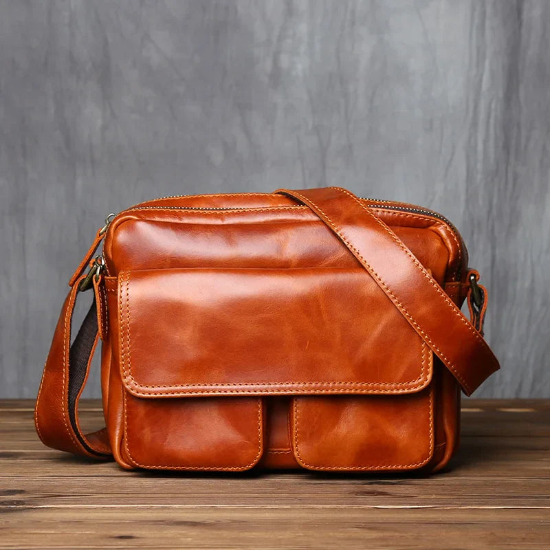 Sac Messenger en Cuir pour Homme