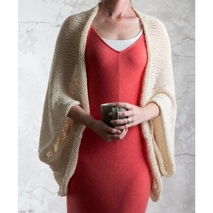 KNITTING PATTERN Beginner Summer Shrug